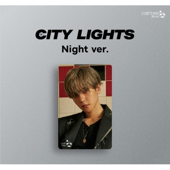 BAEK HYUN - Cashbee Traffic Card (NIGHT VER.)