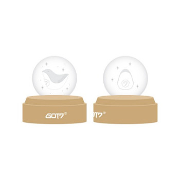  GOT7  - 2019 WORLD TOUR KEEP SPINNING OFFICIAL GOODS [GLASS BALL MOOD LIGHT]