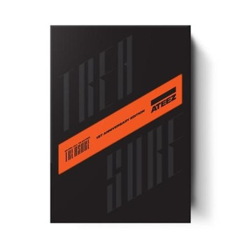 ATEEZ - Vol.1 [TREASURE EP.FIN : All To Action] 1st ANNIVERSARY EDITION Ver. (Special Limited Edition) + Poster