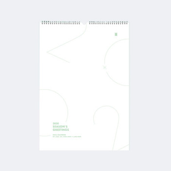BTS - 2020 WALL CALENDAR BTS - 2020 WALL CALENDAR
