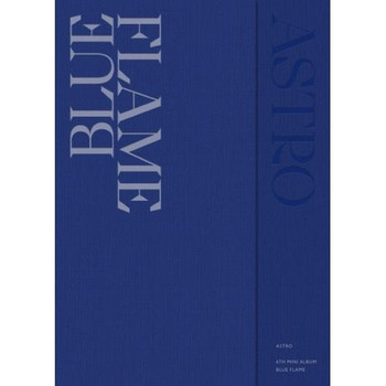 ASTRO - 6th Mini [BLUE FLAME] BOOK VER. - interAsia