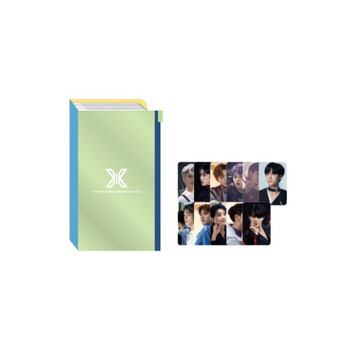 X1 - BINDER & PHOTO CARD / 2019 SHOW-CON