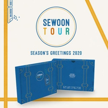 K-POP GOODS - 2020 Season's Greeting - interAsia