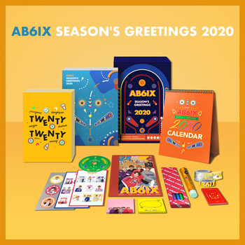 ATEEZ - 2020 SEASON'S GREETINGS - interAsia