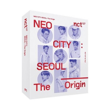 NCT 127 1st Tour NEO CITY : SEOUL – The Origin Photo book & Live