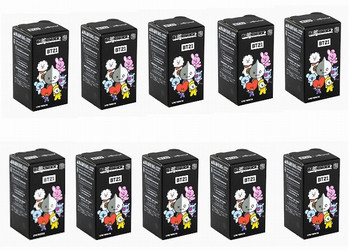 BT21 X BEARBRICK  (10pcs Set - include 2 special brick)