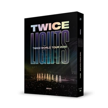 TWICE - TWICE WORLD TOUR 2019 [TWICELIGHTS] IN SEOUL (BLU-RAY) + 