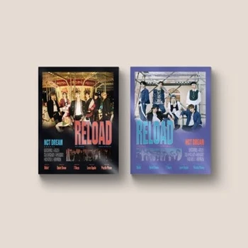 NCT DREAM - 4th Mini Album [Reload] Kit Album - interAsia