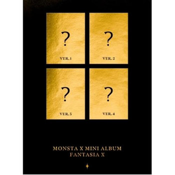 MONSTA X - Mini Album [ONE OF A KIND] (KINO KIT) - interAsia