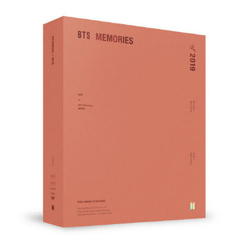 BTS - MEMORIES OF 2018 DVD - interAsia