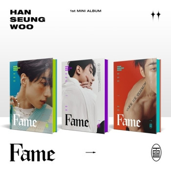 HAN SEUNG WOO -1st Mini [Fame] (Random ver.)