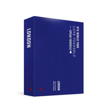 BTS WORLD TOUR [LOVE YOURSELF] EUROPE DVD - interAsia