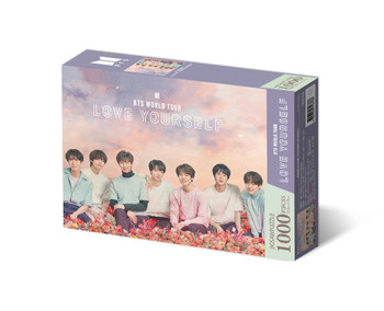 BTS - Jigsaw Puzzle [LOVE YOURSELF]