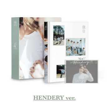 WayV - Photobook [假日] – HENDERY Ver.