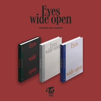 TWICE - Vol.2 [Eyes wide open]  (Random ver.)