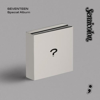 Seventeen - Special Album ; [Semicolon] (Random Ver.) + Weverse Gift (Lenticular Card)