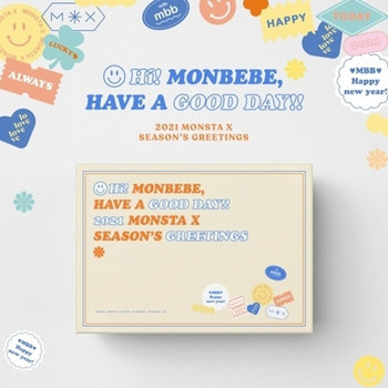 MONSTA X - 2020 SEASON'S GREETINGS - interAsia
