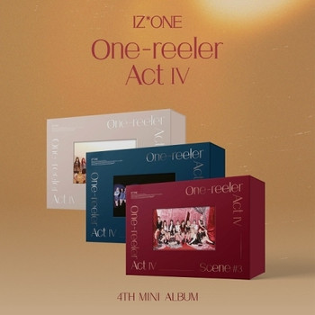 IZ*ONE - 3rd Mini [Oneiric Diary] 3D Ver. - interAsia