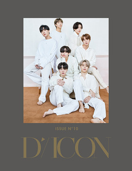 ENG. ver) D-icon - vol.10 BTS goes on! (Group Ver.) + Poster