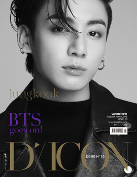 ENG. ver) D-icon - vol.10 BTS goes on! (Member Ver.) - interAsia