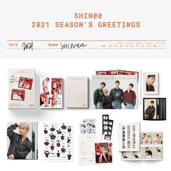 K-POP GOODS - 2021 Season's Greeting - interAsia