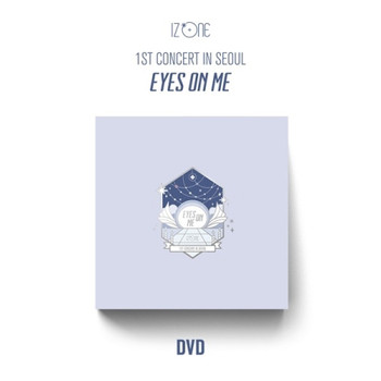 IZ*ONE - 1ST CONCERT IN SEOUL [EYES ON ME] DVD (3 DISC) - interAsia