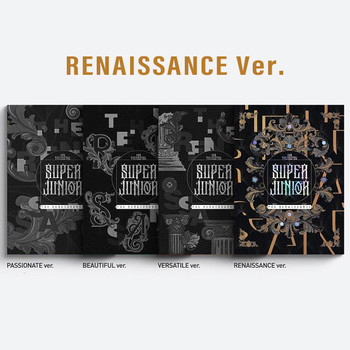 SUPER JUNIOR - Vol.10 [The Renaissance] (The Renaissance Style