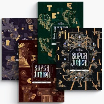 SUPER JUNIOR - Vol.10 [The Renaissance] (The Renaissance Style