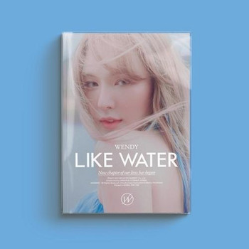 【未開封】Wendy Like Water: 1st Mini Album RED VELVET, WENDY - RED Velvet Wendy [Like Water] 1st Mini