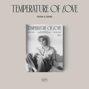 Yoon JiSung - Album [Temperature of Love] Random