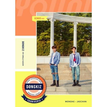 DONGKIZ - 4th Single [Youniverse] VENUS Ver.