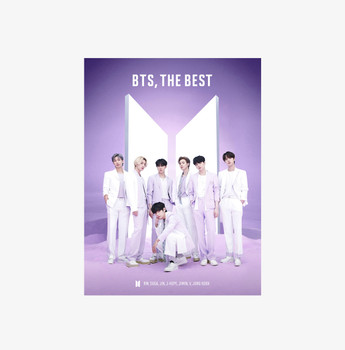 BTS - BTS, THE BEST (Japanese Ver. 2CD+BOOKLET) Normal Ver