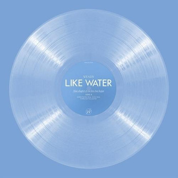 【未開封】Wendy Like Water: 1st Mini Album RED VELVET, WENDY - RED VELVET WENDY [LIKE WATER] 1st Mini