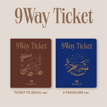 FROMIS_9 - 2nd Single [9 WAY TICKET] Kit Album - interAsia