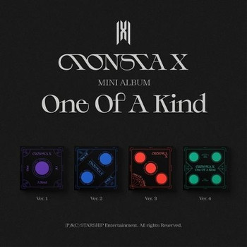 MONSTA X - Mini Album [ONE OF A KIND] (KINO KIT) - interAsia