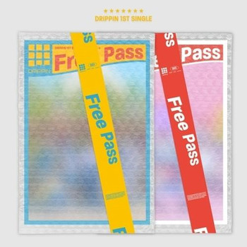 ChaDongHyeop (DRIPPIN) - 1ST SINGLE ALBUM [Doogeundae] (QR VER