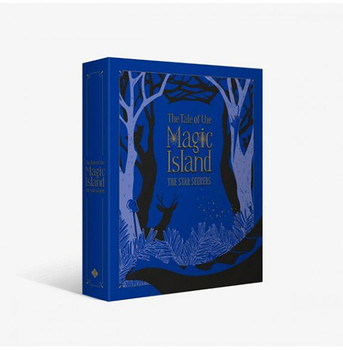 TXT - The Tale of the Magic Island: THE STAR SEEKER (E) - interAsia