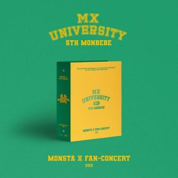 MONSTA X「MONTORIES」 MONSTA X 1st DVD Montories Photo Book Version A, B 40P Wonho