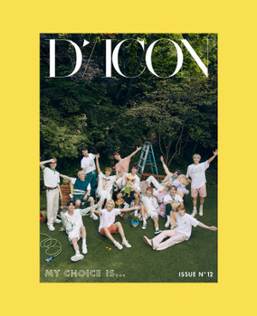 D-ICON vol.12 [MY CHOICE IS... SEVENTEEEN] LUXURY EDITION 