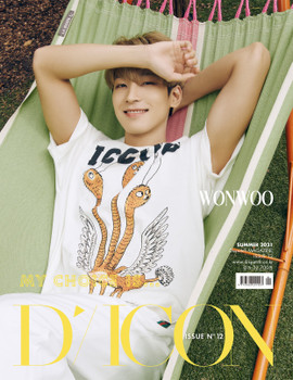D-ICON vol.12 [MY CHOICE IS... SEVENTEEEN] SPECIAL EDITION : WONWOO