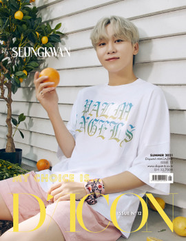 D-ICON vol.12 [MY CHOICE IS... SEVENTEEEN] SPECIAL EDITION : SEUNGKWAN