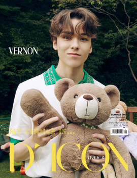 D-ICON vol.12 [MY CHOICE IS SEVENTEEEN] SPECIAL EDITION