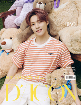D'ICON ISSUE N°12 DELUXE EDITION D-ICON vol.12 [MY CHOICE IS SEVENTEEEN] SPECIAL EDITION