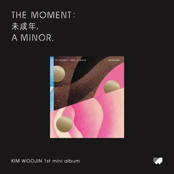 KIM WOOJIN - 1st Mini [The moment : 未成年, A MINOR.] C Ver.