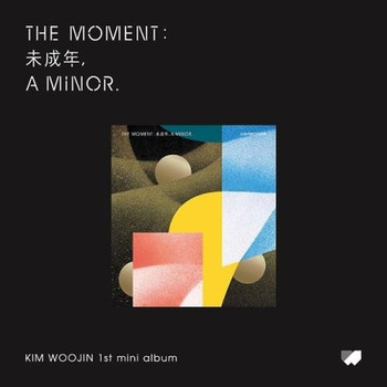 KIM WOOJIN - 1st Mini [The moment : 未成年, A MINOR.] B Ver.