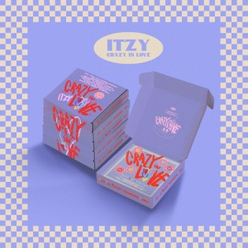 ITZY - Vol. 1 [CRAZY IN LOVE] Random Ver.