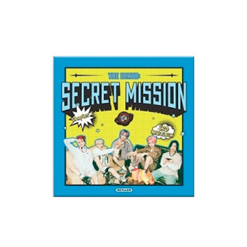 MCND - 3rd Mini [THE EARTH: SECRET MISSION Chapter.1] 야광(REASON) Ver. + Poster
