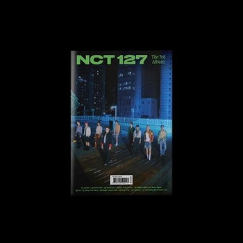 NCT127 写真集「アンニョン！ ＃SEOUL」（日本仕様