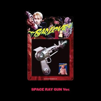 KEY -1st Mini Album [BAD LOVE] PhotoBook A Ver.(SPACE RAY GUN ver)