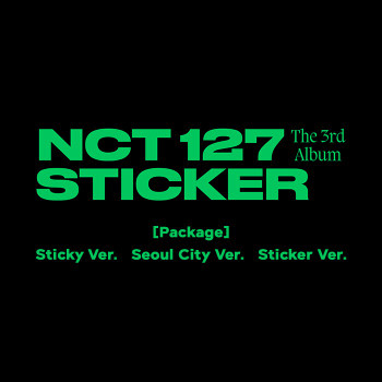 [SM STORE] NCT 127 The 3rd Album - Sticker Package Set(3pcs) (Polaroid Event)